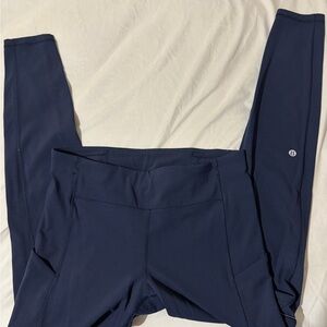lululemon athletica Dark Navy High-Rise Performance Leggings